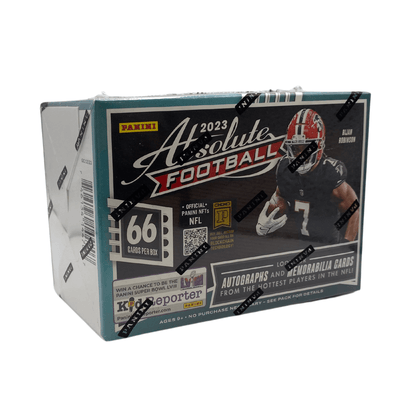 2023 Panini Absolute Football Hobby Blaster Box - Trading Card Market