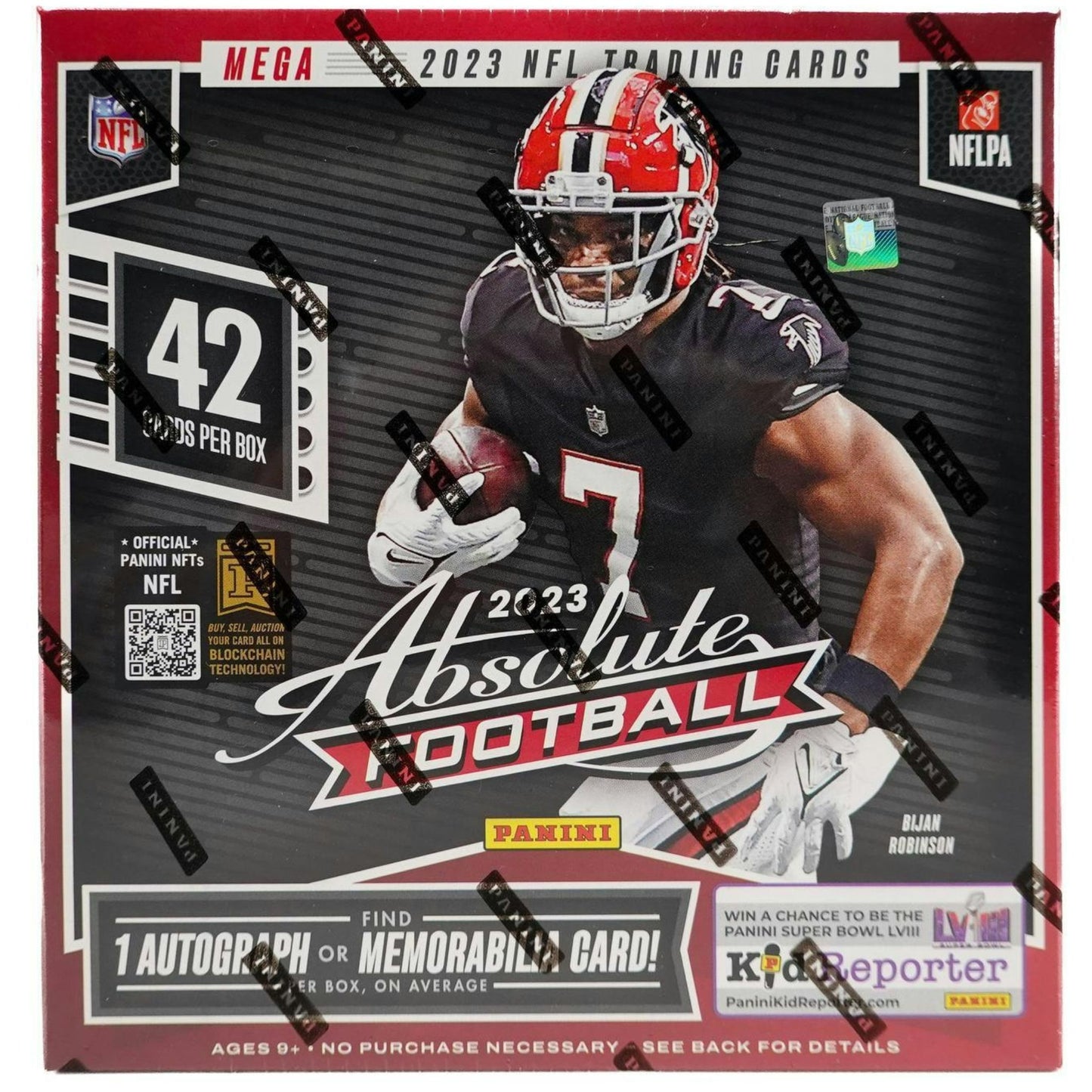 2023 Panini Absolute Football Mega Box (Black Parallels)