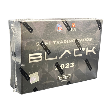 2023 Panini Black Football Hobby Box