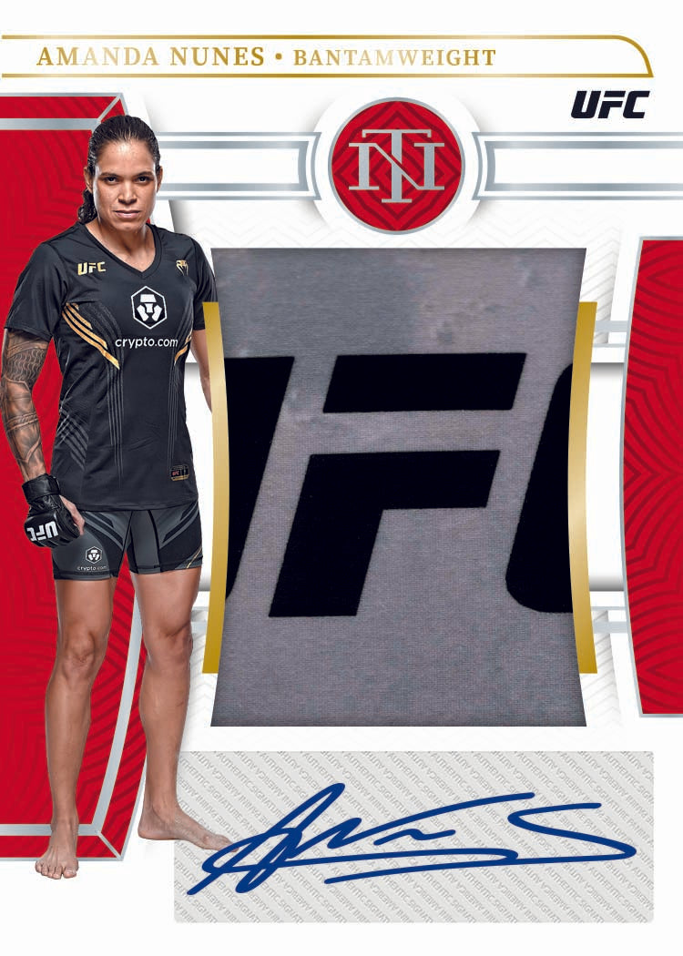 2023 Panini Chronicles UFC Hobby Box-Amanda Nunes