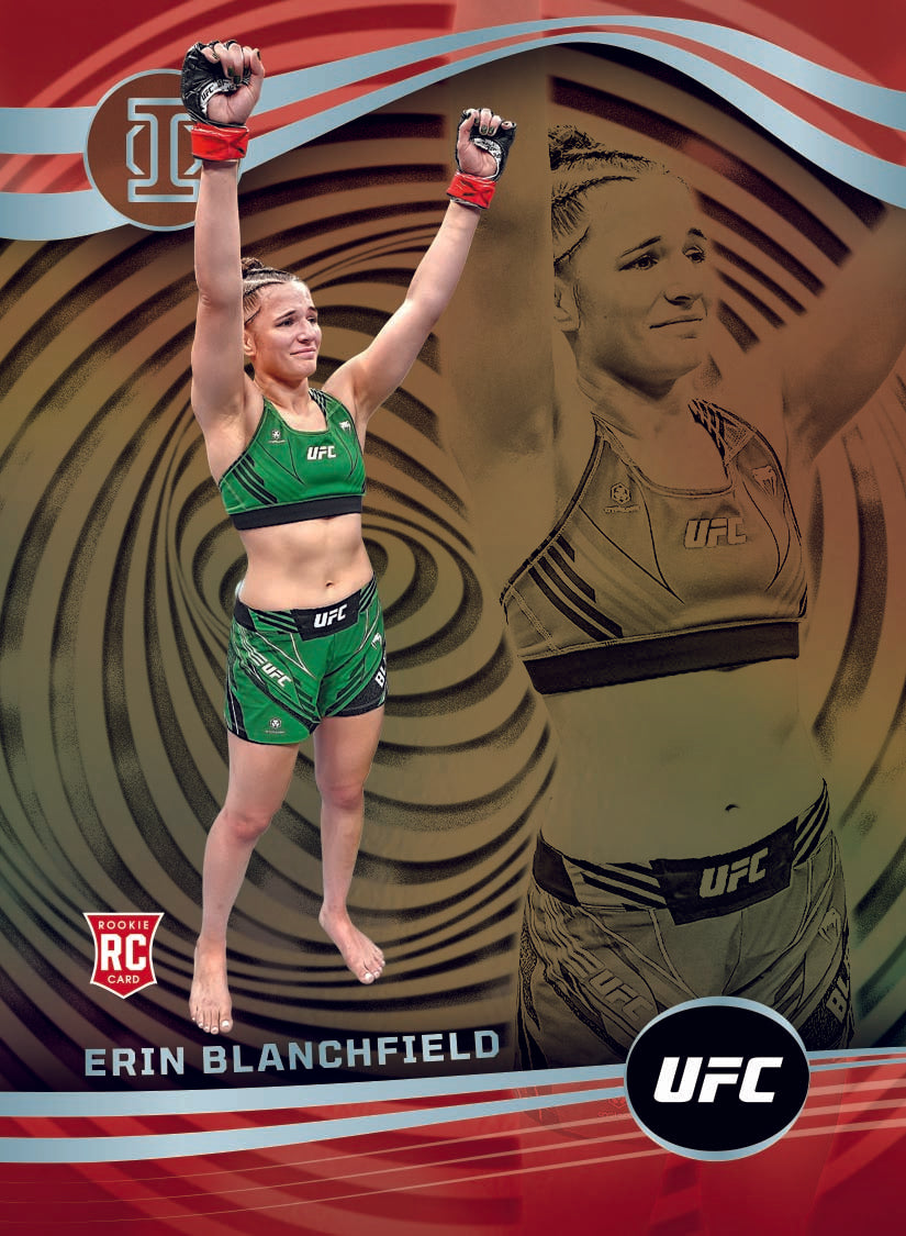 2023 Panini Chronicles UFC Hobby Box-Erin Blanchfield