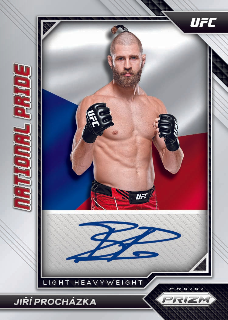 2023 Panini Chronicles UFC Hobby Box-Jiri Prochazka