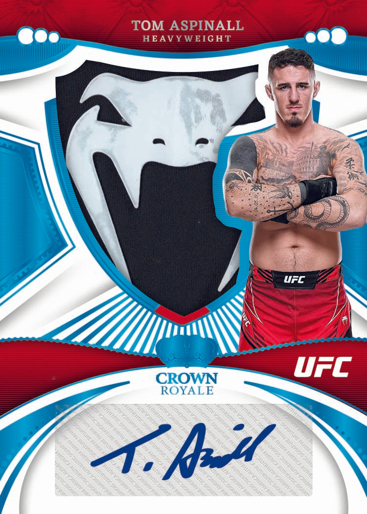 2023 Panini Chronicles UFC Hobby Box-Tom Aspinall