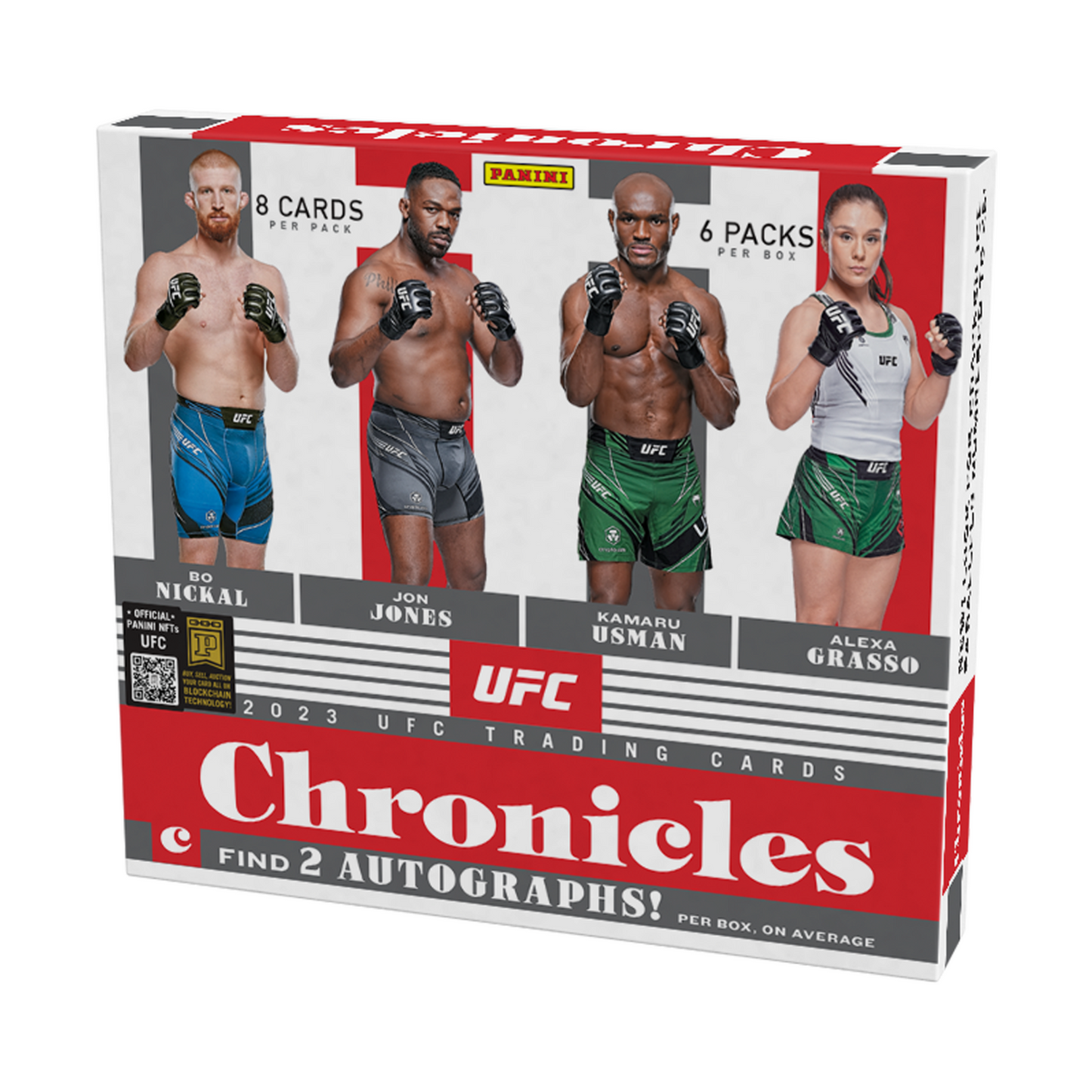 2023 Panini Chronicles UFC Hobby Box