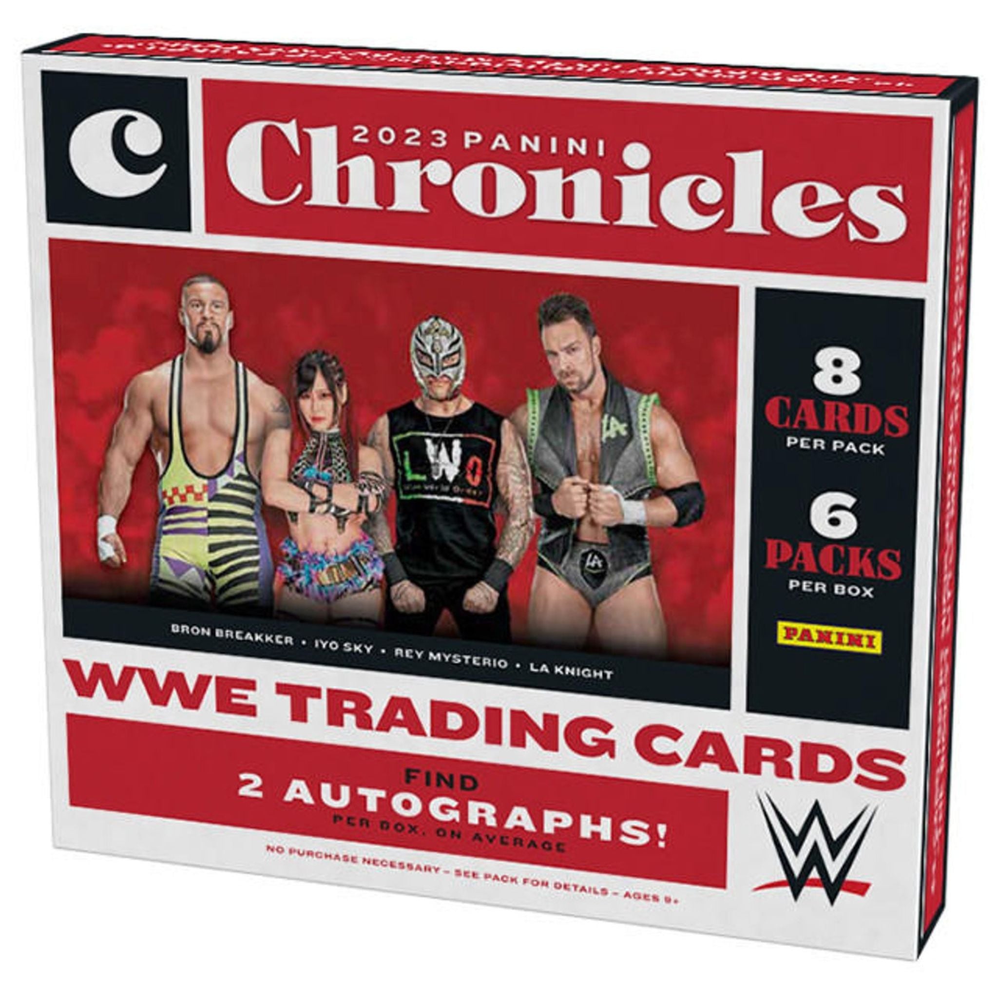 2022 Panini Chronicles WWE Wrestling Factory shops Sealed Hobby Box