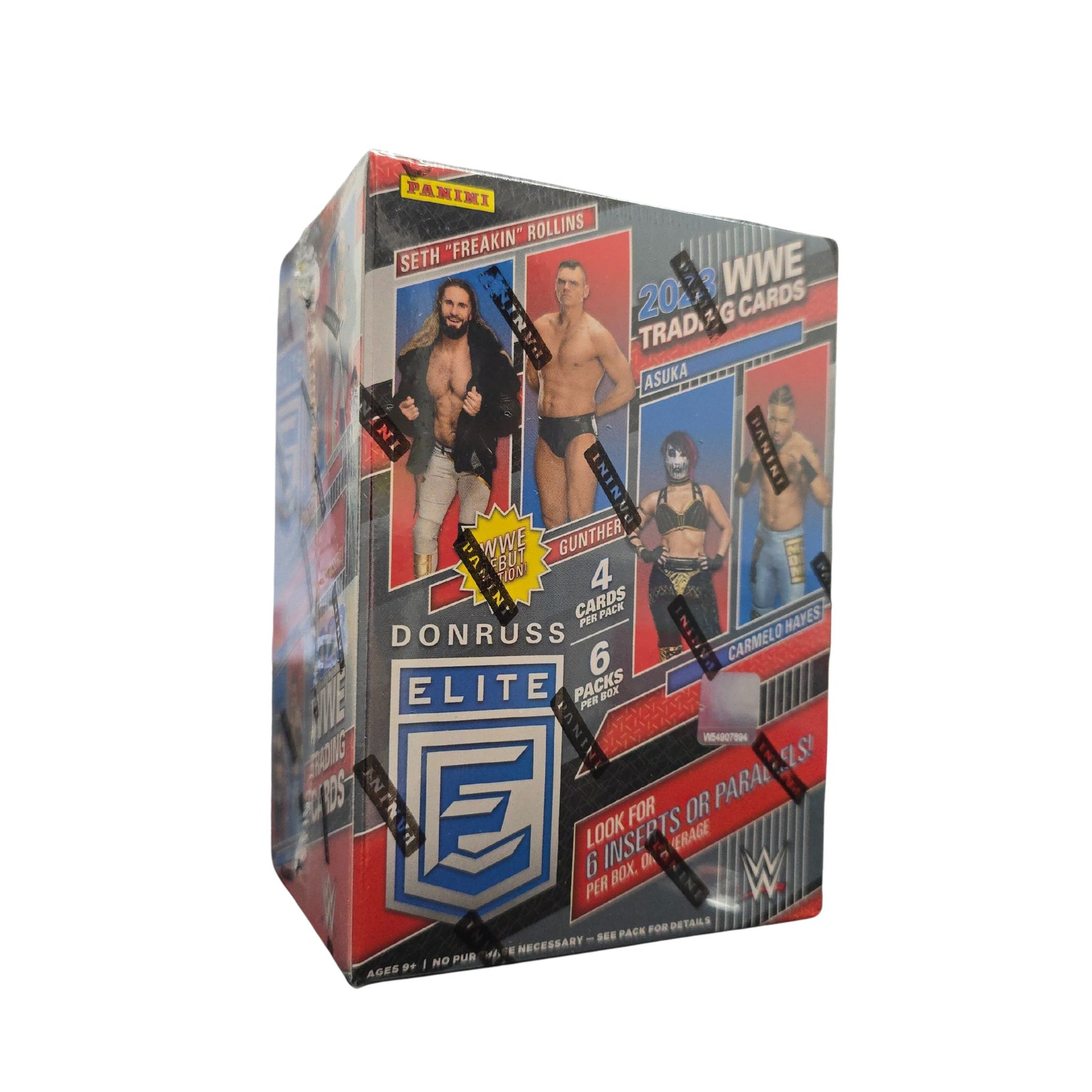2023 Panini Donruss Elite WWE Blaster Box - Trading Card Market