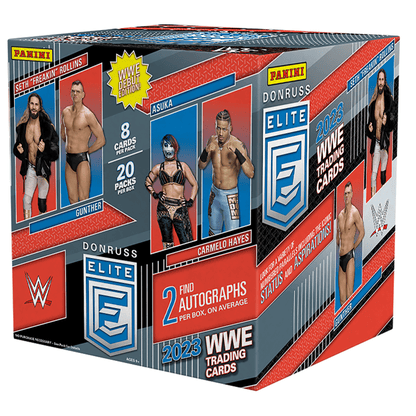 2023 Panini Donruss Elite WWE Wrestling Hobby Box - Trading Card Market