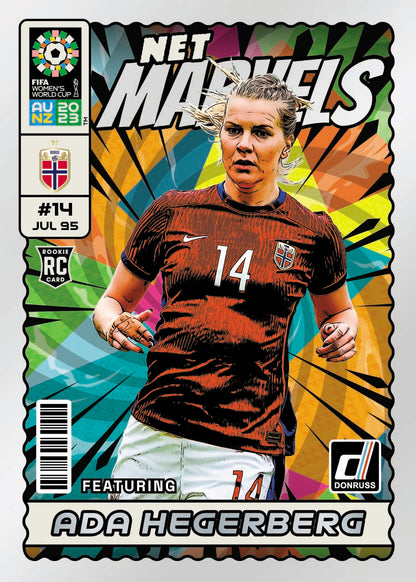 2023 Panini Donruss FIFA Women's World Cup Soccer Hobby Blaster Box-Ada Hegerberg