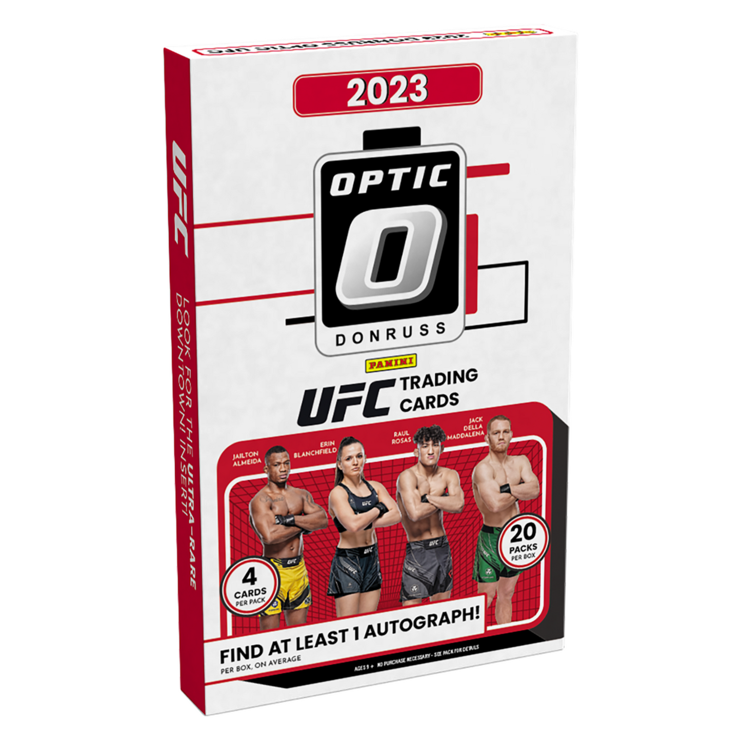 2023 Panini Donruss Optic UFC Hobby Box