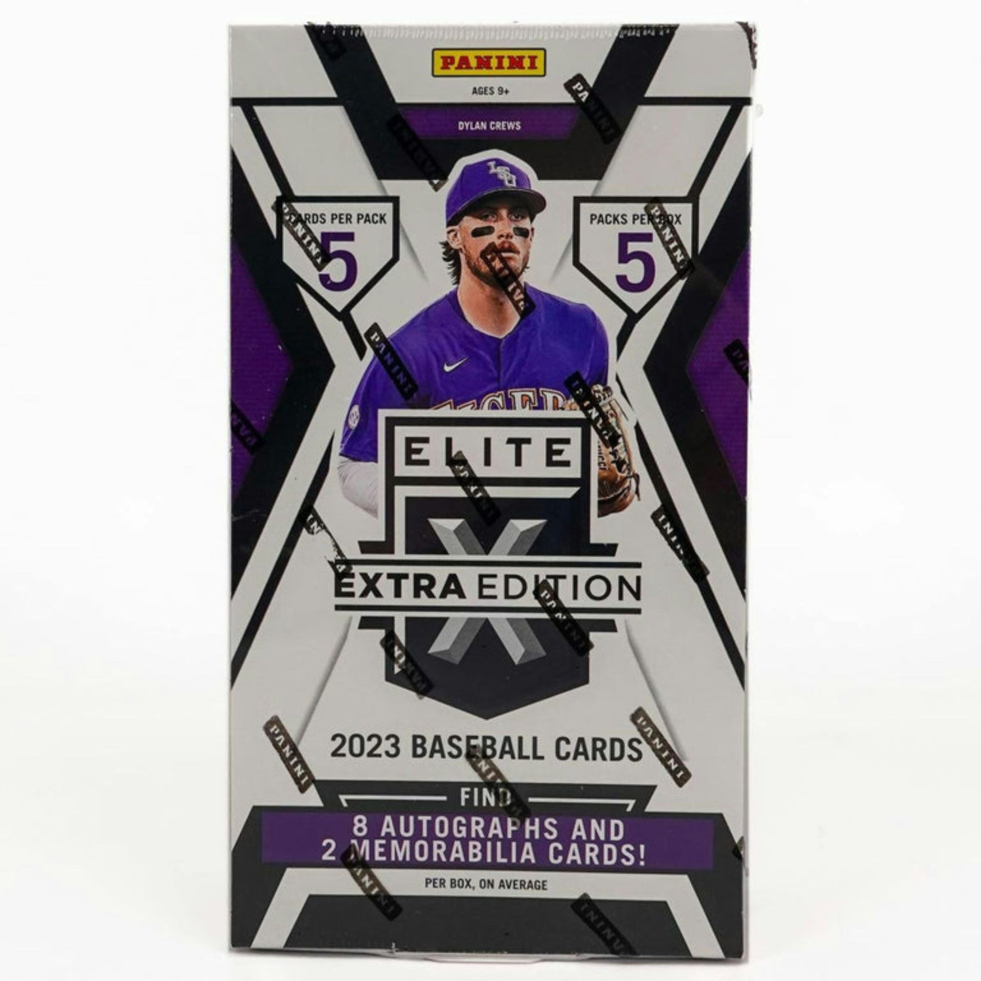 2023 Panini Elite Extra Edition Baseball Hobby Box