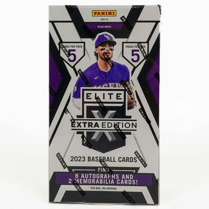 2023 Panini Elite Extra Edition Baseball Hobby Box