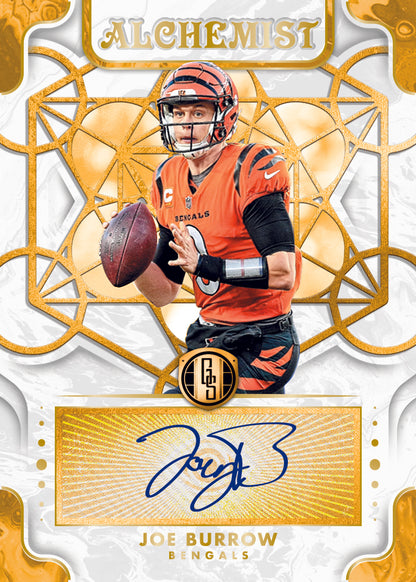 2023 Panini Gold Standard Football Hobby Box-Joe Burrow