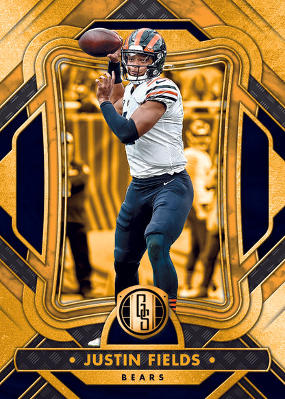 2023 Panini Gold Standard Football Hobby Box-Justin Fields