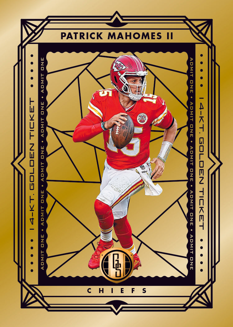 2023 Panini Gold Standard Football Hobby Box-Patrick Mahomes