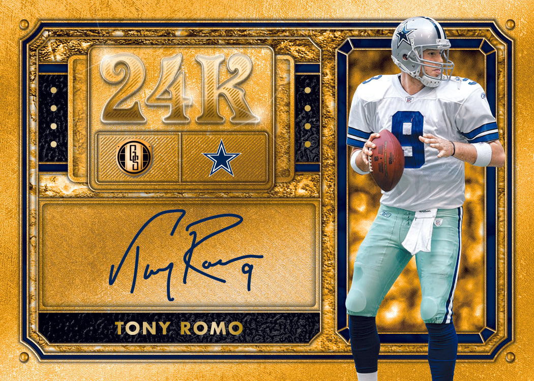 2023 Panini Gold Standard Football Hobby Box-Tony Romo