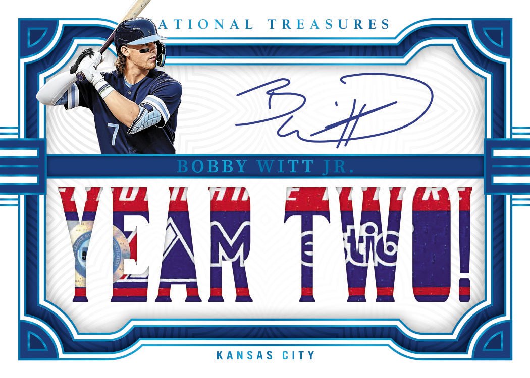 2023 Panini National Treasures Baseball Hobby Box - Trading Card Market
