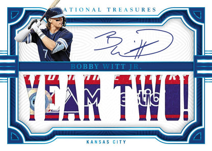 2023 Panini National Treasures Baseball Hobby Box - Trading Card Market