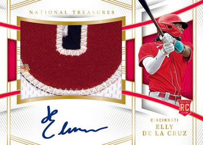 2023 Panini National Treasures Baseball Hobby Box - Trading Card Market