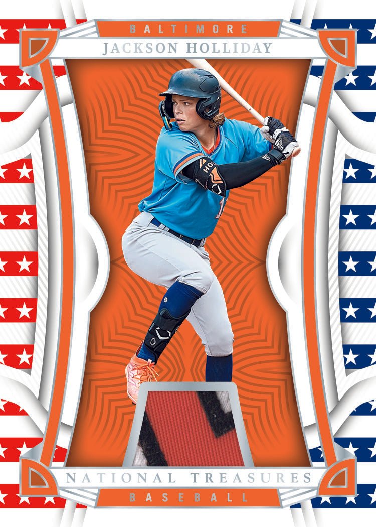 2023 Panini National Treasures Baseball Hobby Box - Trading Card Market