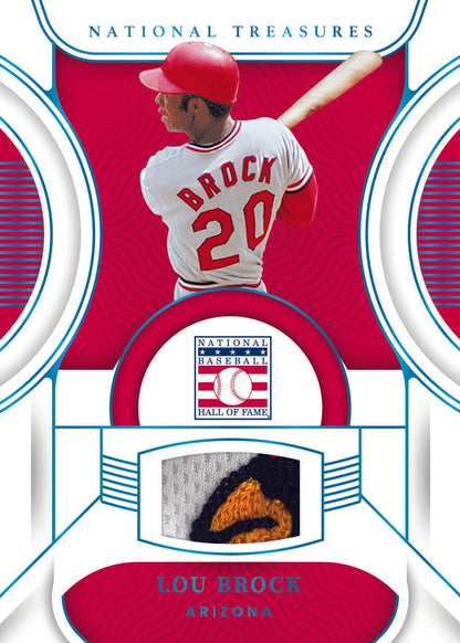 2023 Panini National Treasures Baseball Hobby Box - Trading Card Market