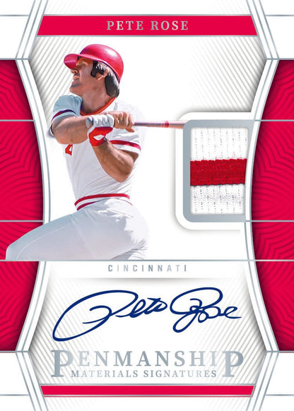 2023 Panini National Treasures Baseball Hobby Box - Trading Card Market