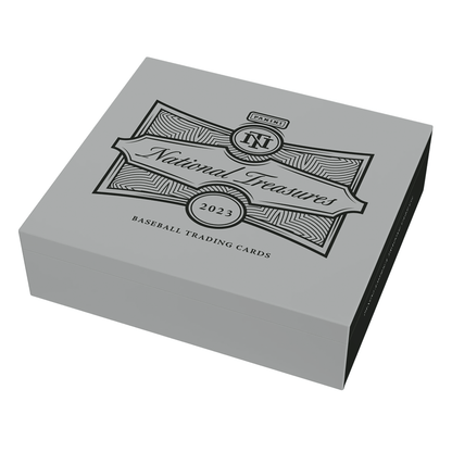 2023 Panini National Treasures Baseball Hobby Box - Trading Card Market