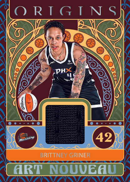 2022/23 Panini Origins WNBA Basketball Hobby Box-Brittney Griner