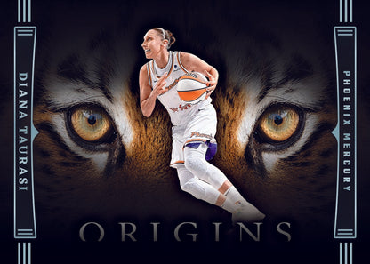 2022/23 Panini Origins WNBA Basketball Hobby Box-Diana Taurasi