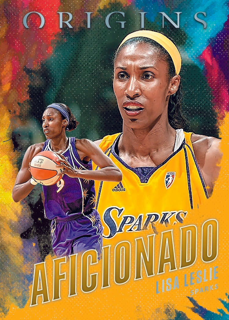 2022/23 Panini Origins WNBA Basketball Hobby Box-Lisa Leslie