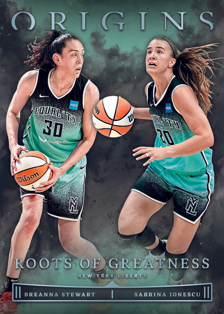 2022/23 Panini Origins WNBA Basketball Hobby Box-Stewart_Ionescu