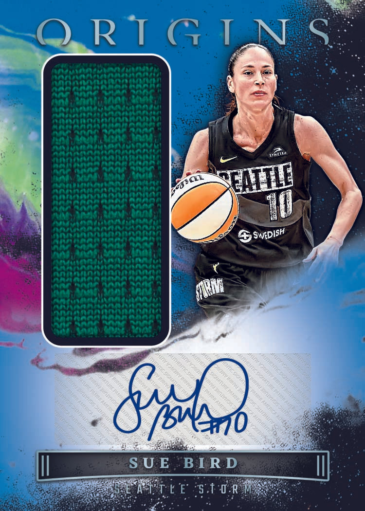 2022/23 Panini Origins WNBA Basketball Hobby Box-Sue Bird