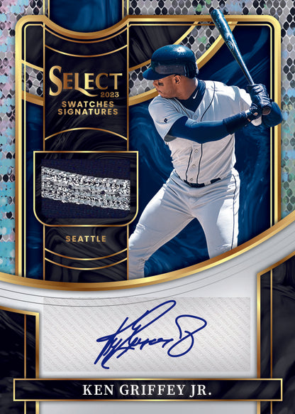 2023 Panini Select Baseball Hobby Box-Ken Griffey Jr