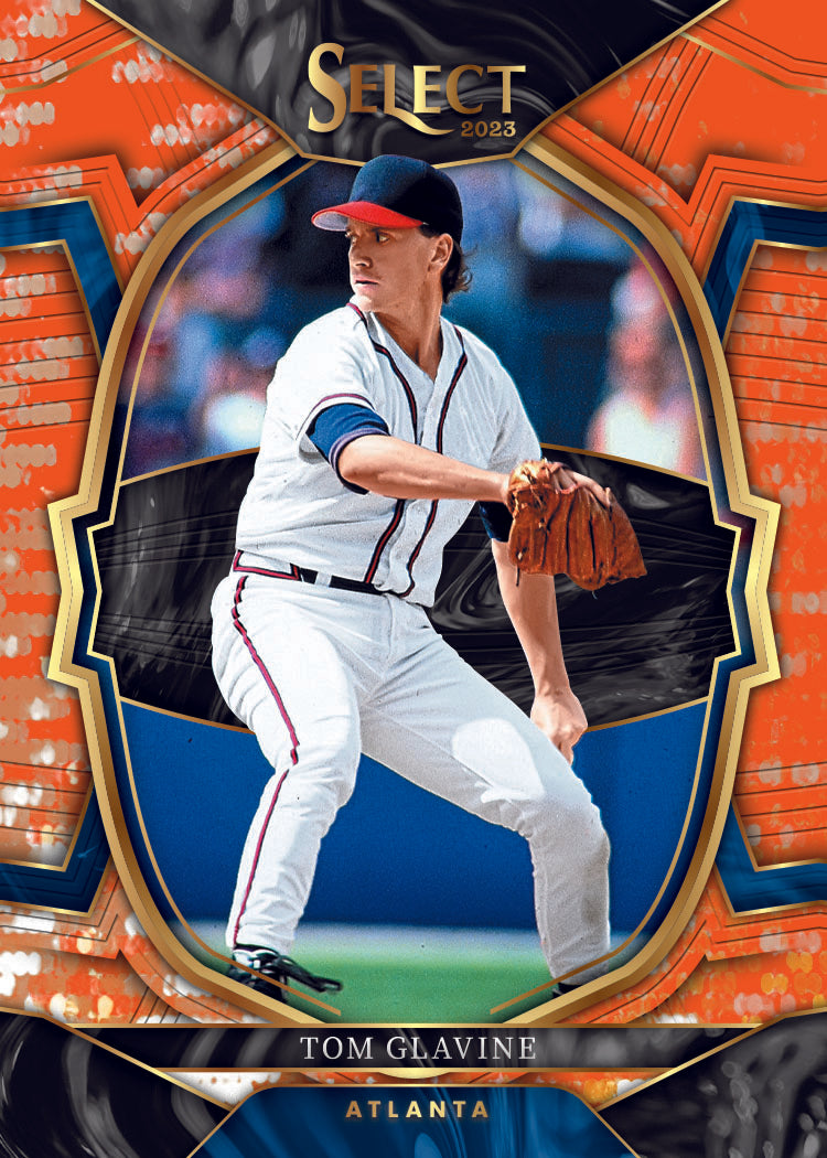 2023 Panini Select Baseball Hobby Box-Tom Glavine