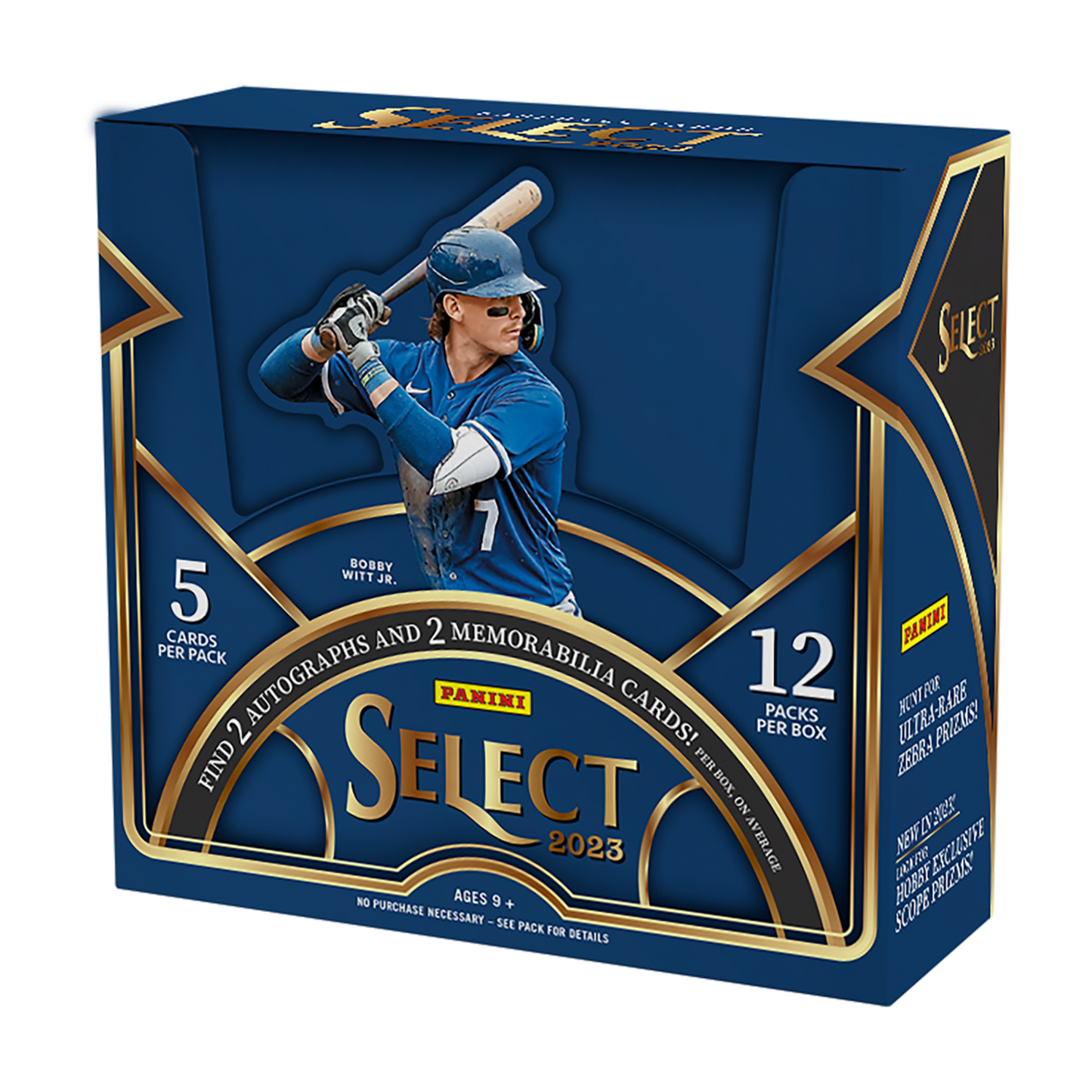 2023 Panini Select Baseball Hobby Box