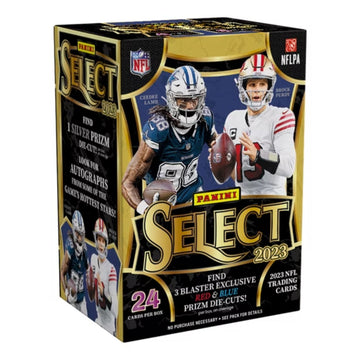 2023 Panini Select Football Blaster Box - Trading Card Market