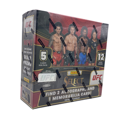 2023 Panini Select UFC Hobby Box