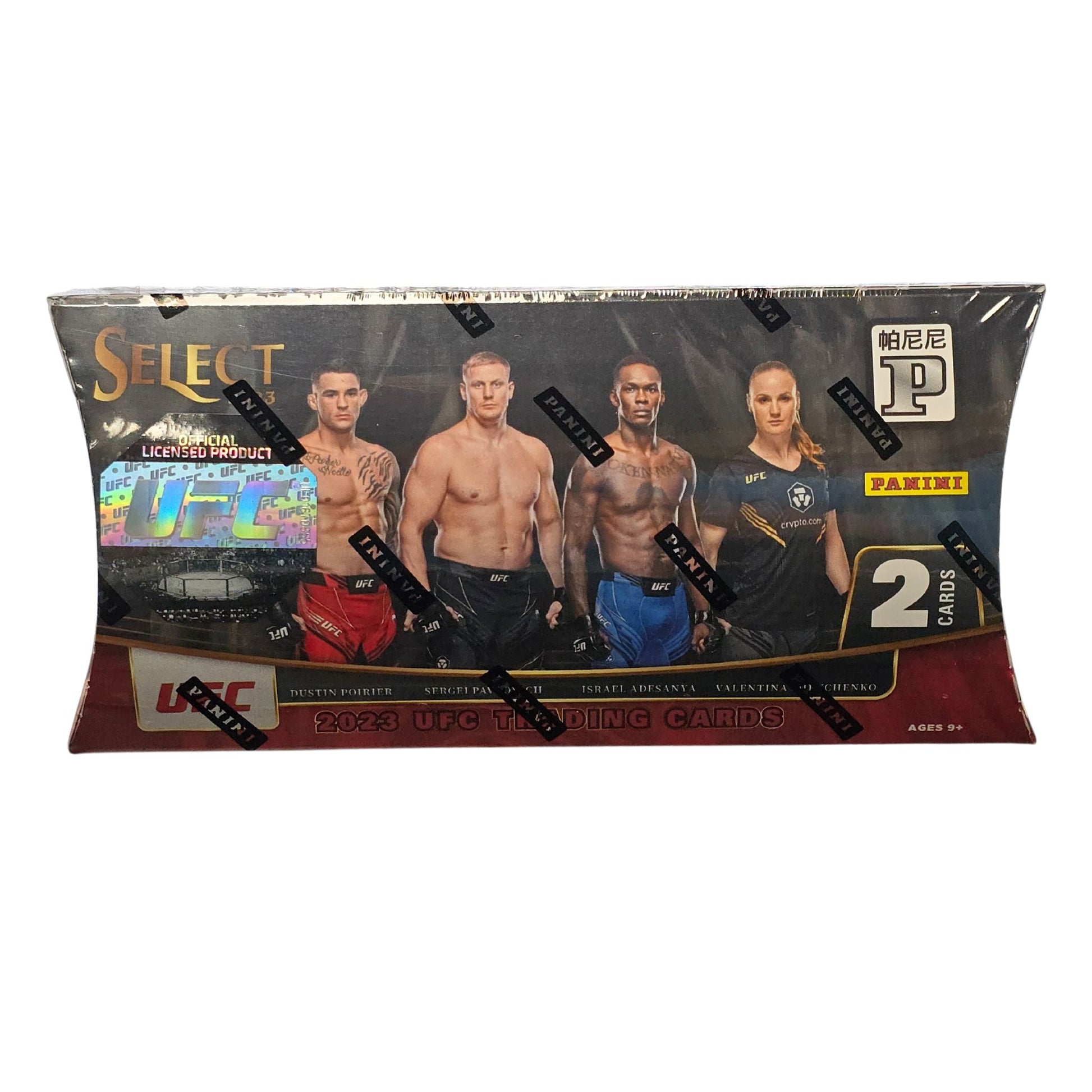 2023 Panini Select UFC Lucky Envelope Box - Trading Card Market