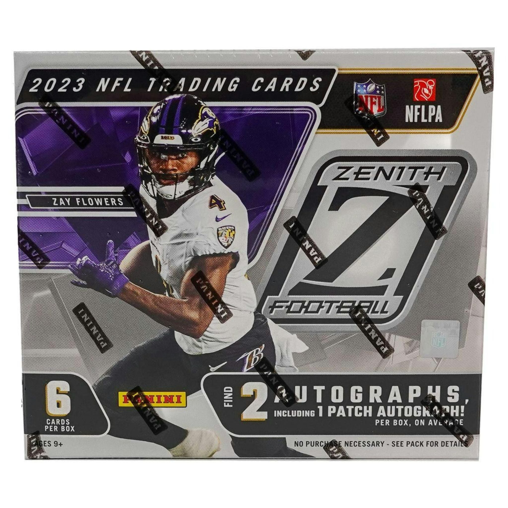 Panini box sports selling trading cards