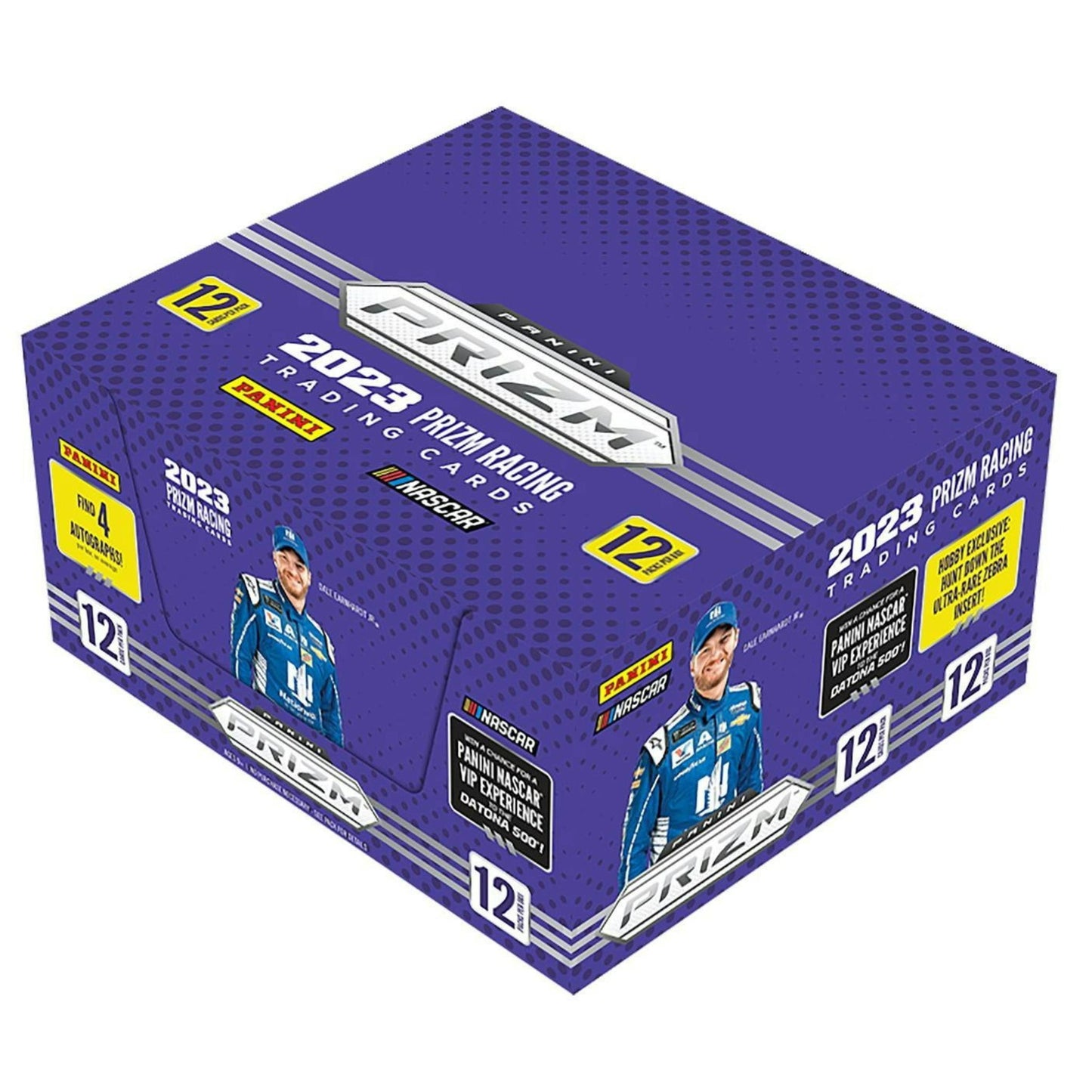 2023 Panini Prizm Racing Hobby Box - Trading Card Market