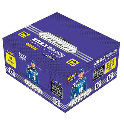 2023 Panini Prizm Racing Hobby Box - Trading Card Market