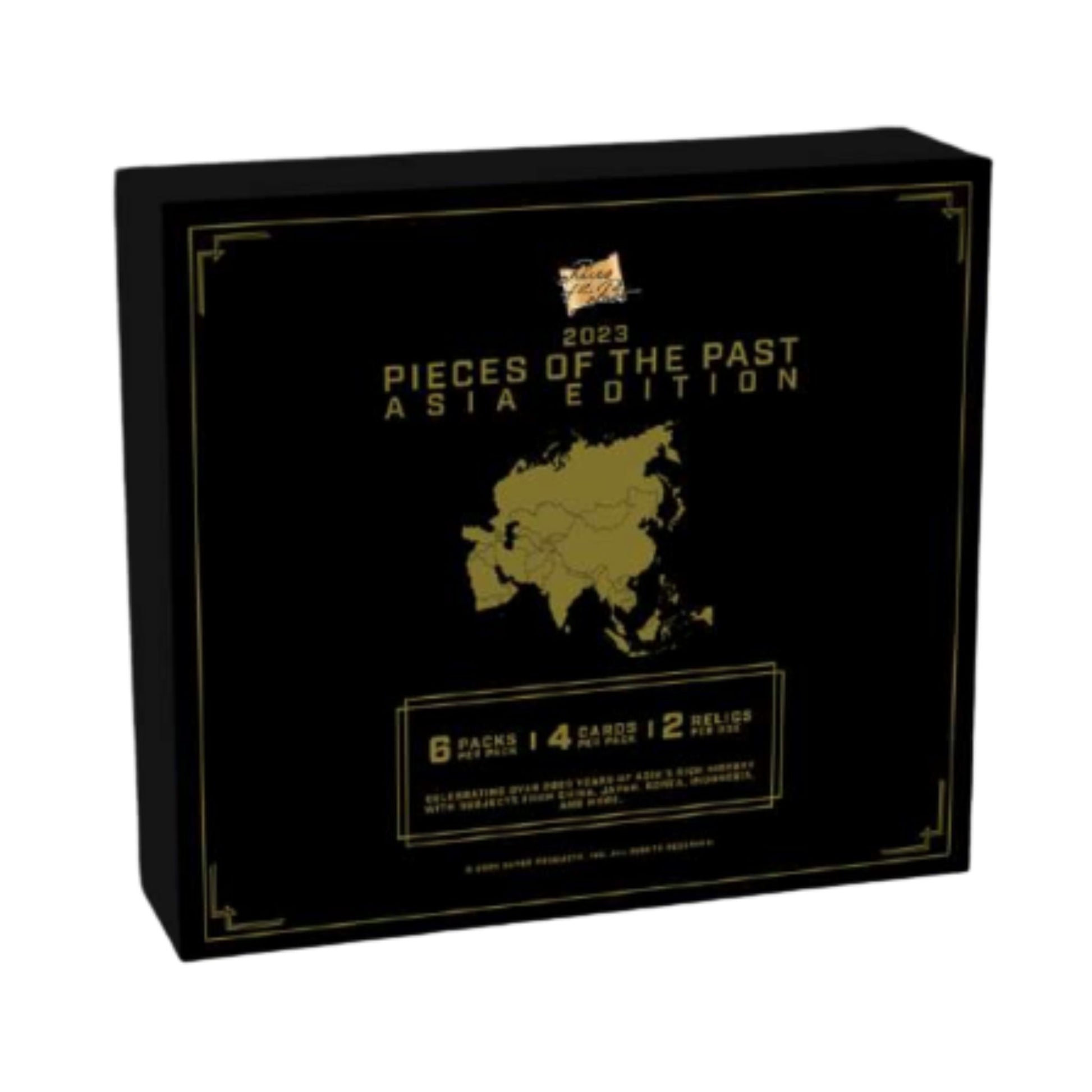 2023 Super Break Pieces of the Past Asia Edition Box - Trading Card Market
