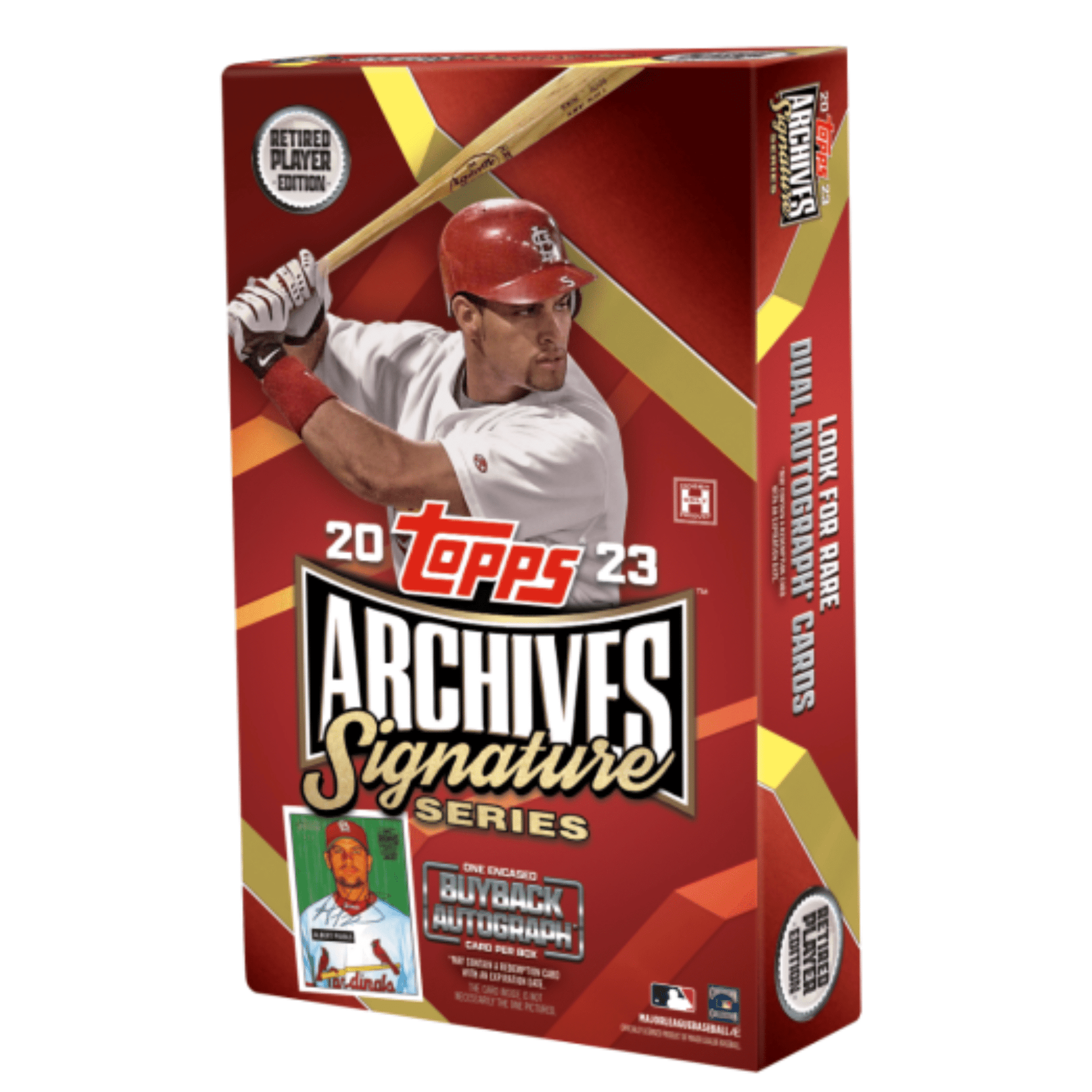 2023 Topps Archives Signature Series Retired Player Edition Baseball H – Trading Card Market