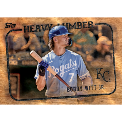 2023 Topps Update Series Jumbo Baseball Hobby Box-Bobby Witt Jr