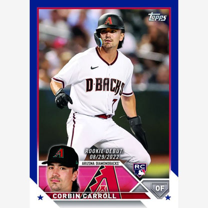 2023 Topps Update Series Baseball Hobby Box-Corbin Carroll