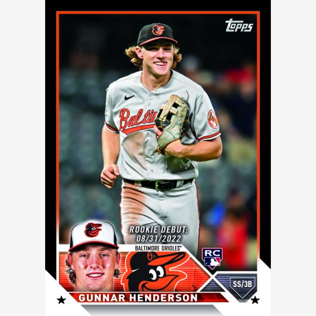 2023 Topps Update Series Jumbo Baseball Hobby Box-Gunnar Henderson