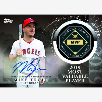 2023 Topps Update Series Jumbo Baseball Hobby Box-Mike Trout