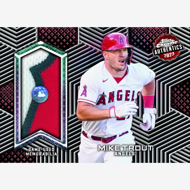 topps 2021 むつかしい topps Chrome MIKE TROUT