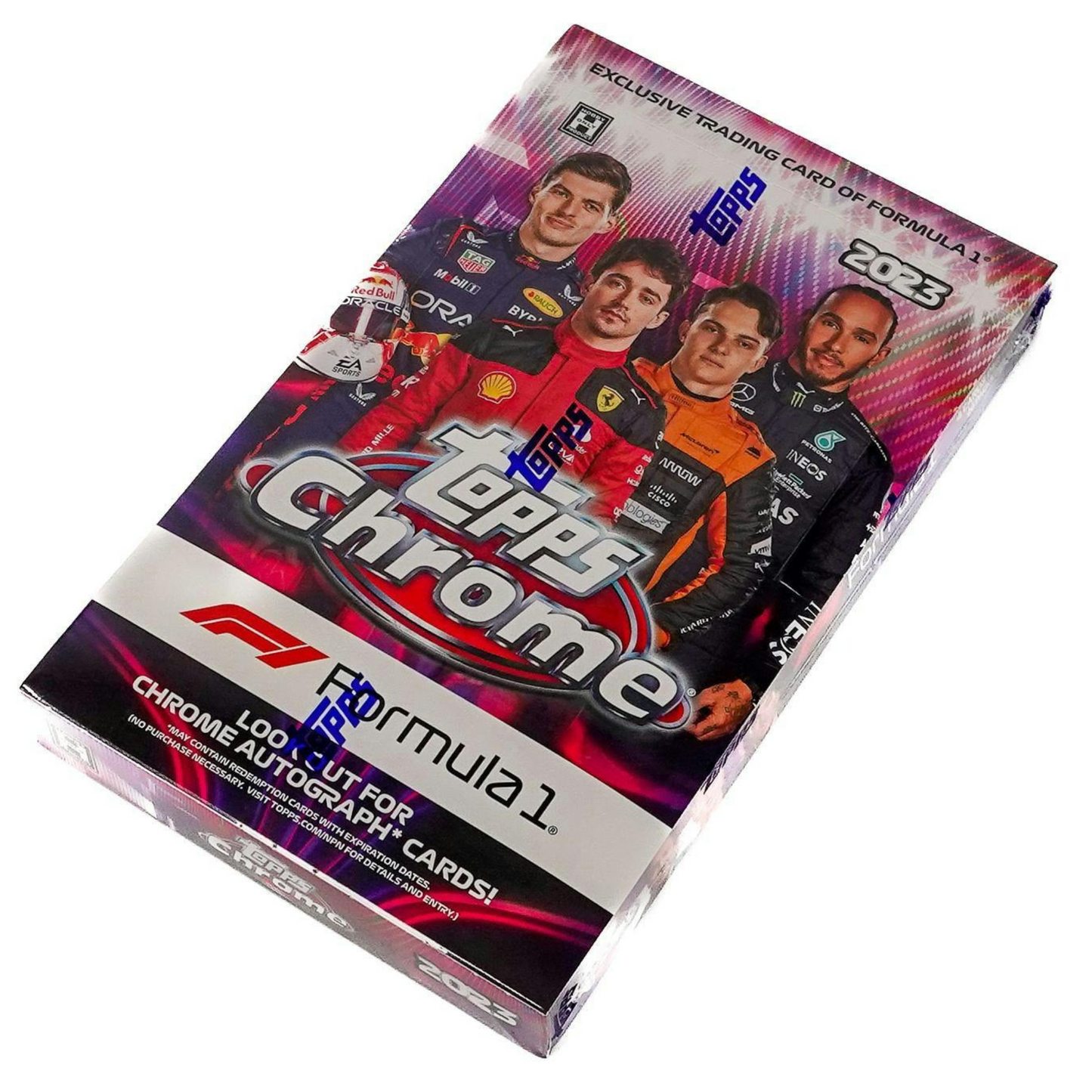 2023 Topps Chrome F1 Formula 1 Racing Hobby Box