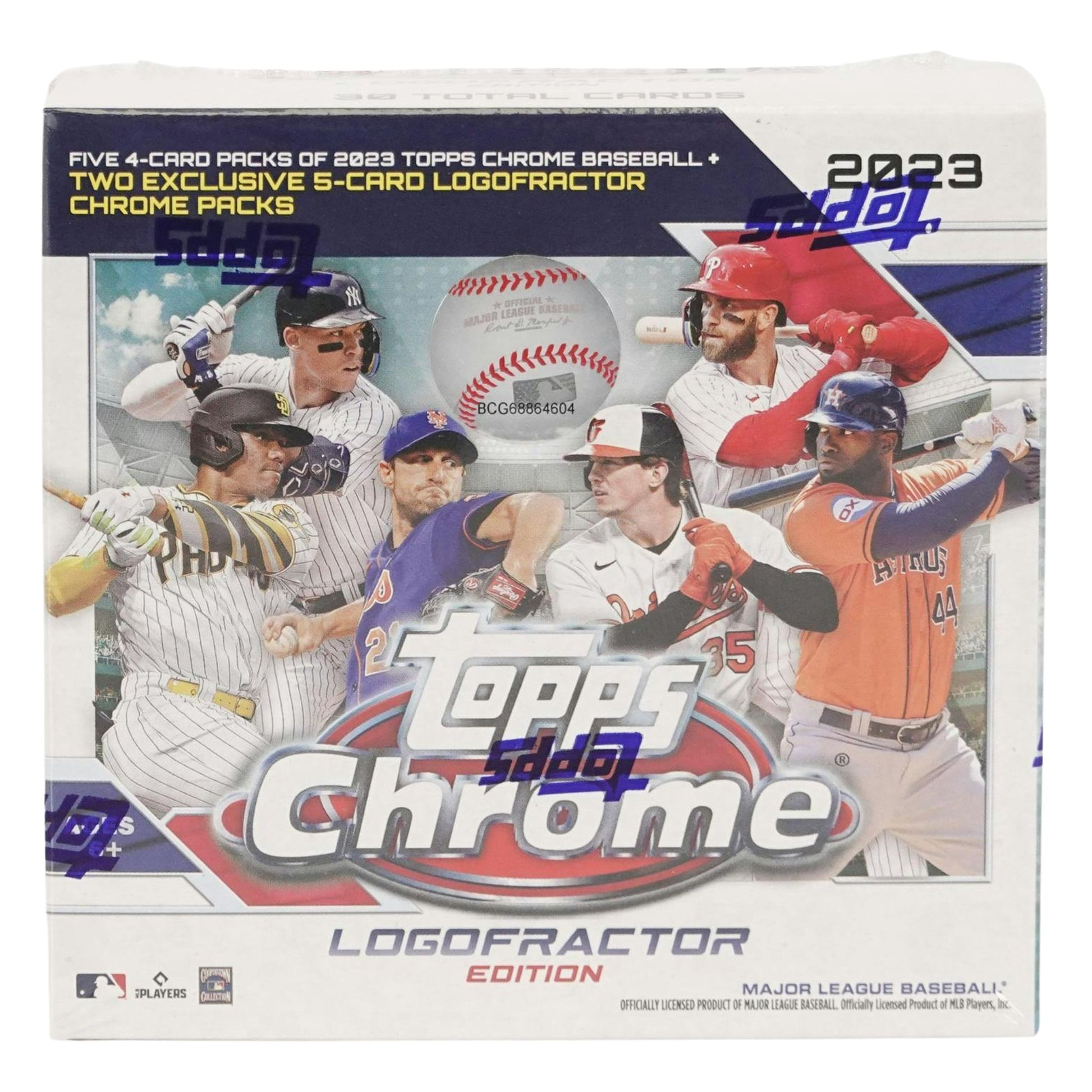 2023 Topps Chrome Logofractor Baseball Box