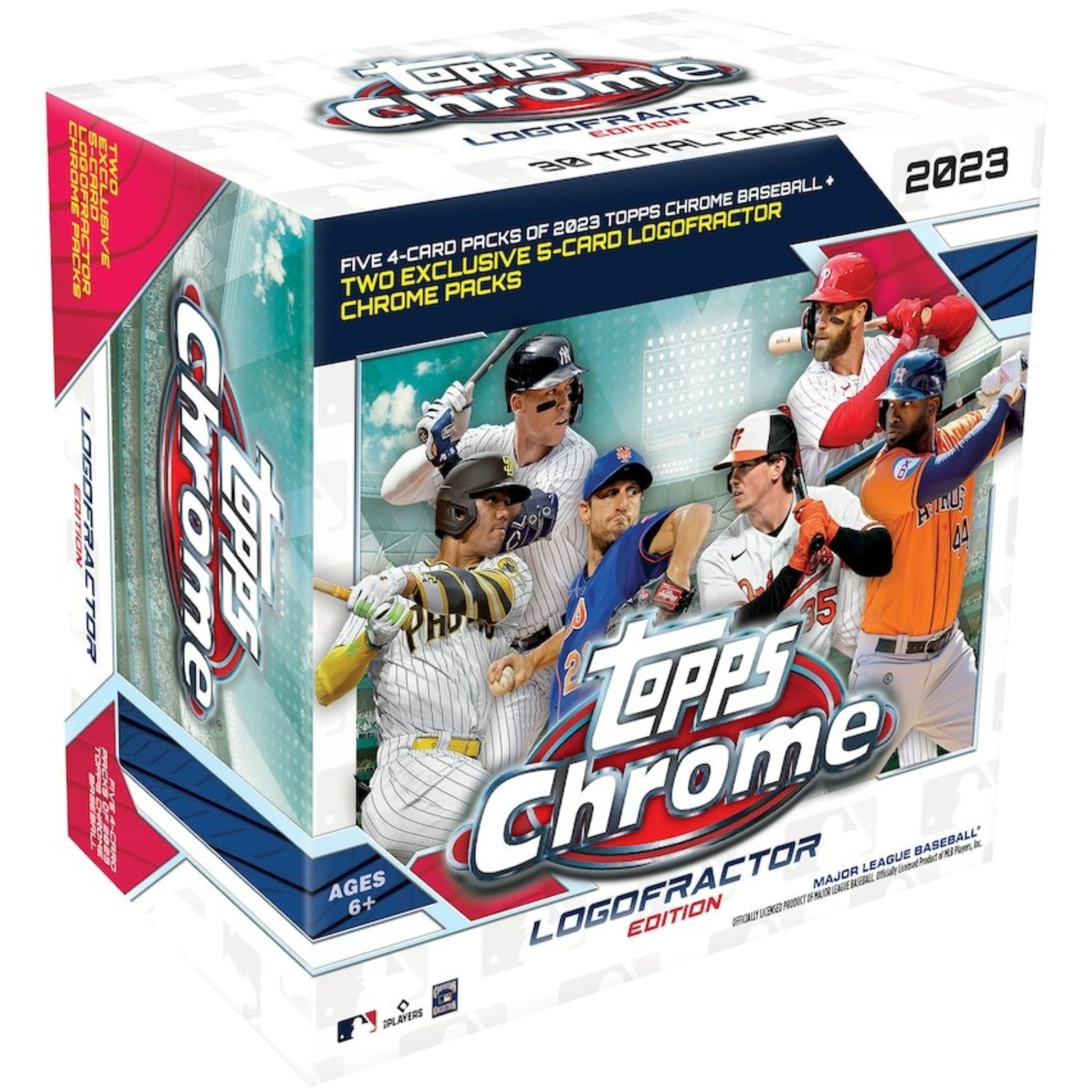 2023 Topps Chrome Logofractor Baseball Box Trading Card Market